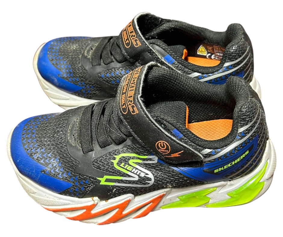 Boy's Skechers Light Up Athletic Tennis Shoes