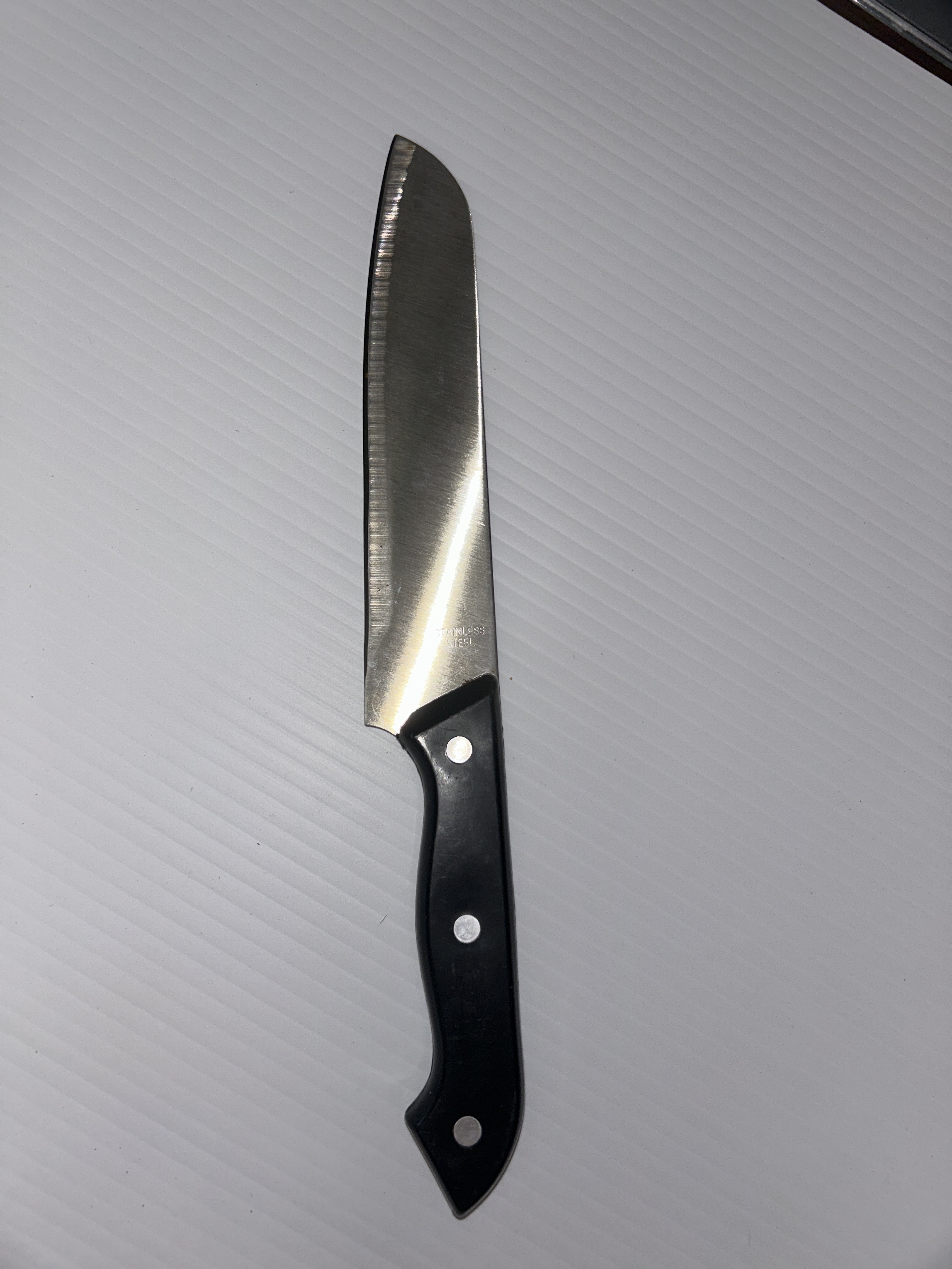 Stainless Steel Chef's Knife 12"