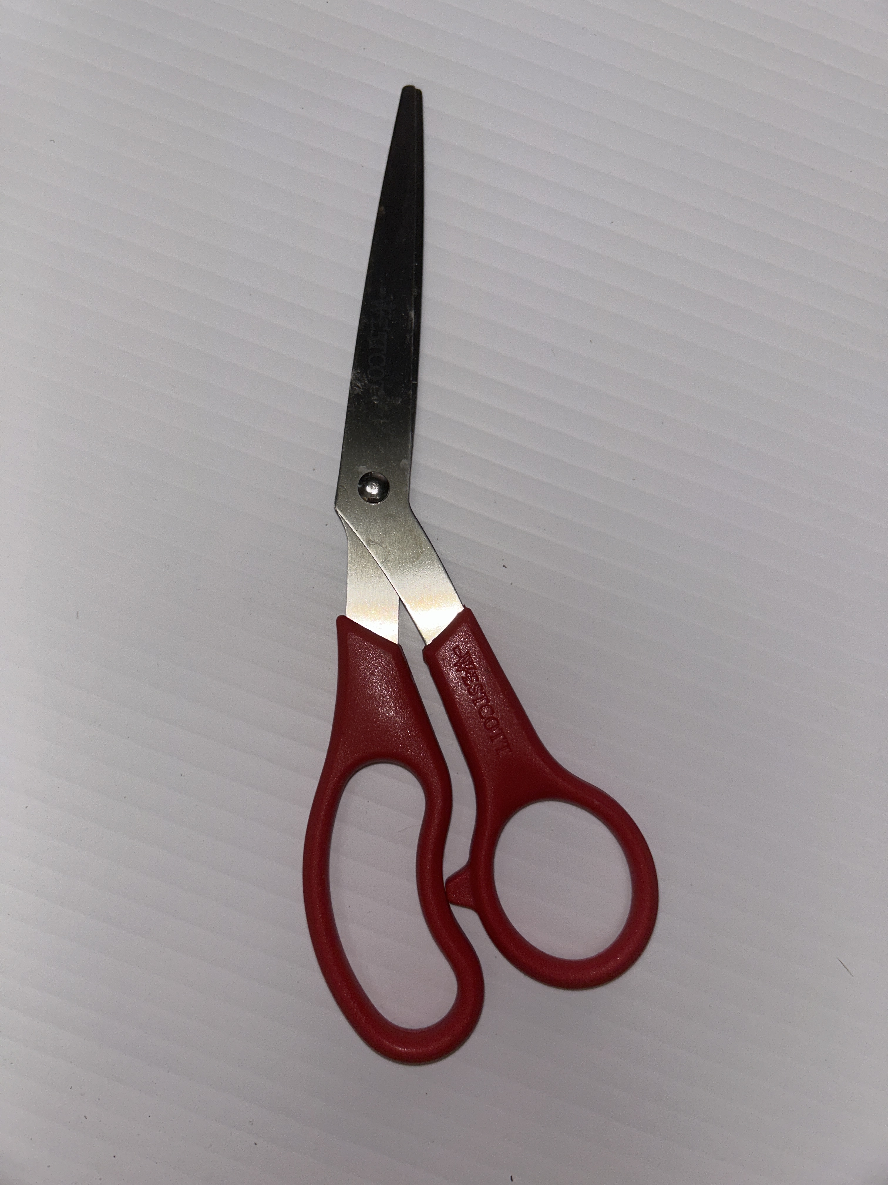 Westcott Scissors Red Handle