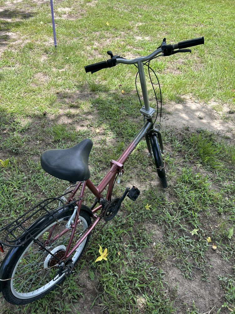 Adventurer Folding Bike
