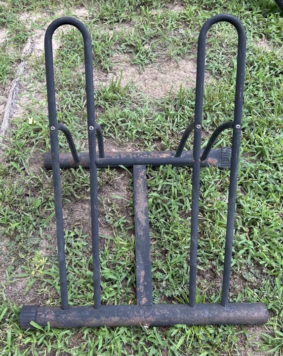Bike Rack Metal Stand