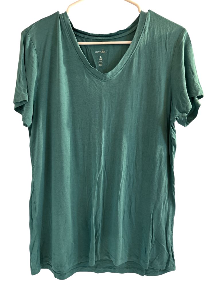Just Be Women's Blouse - L