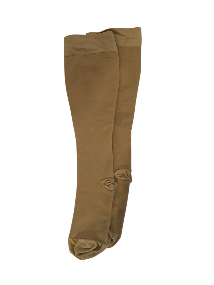 Compression Socks Beige