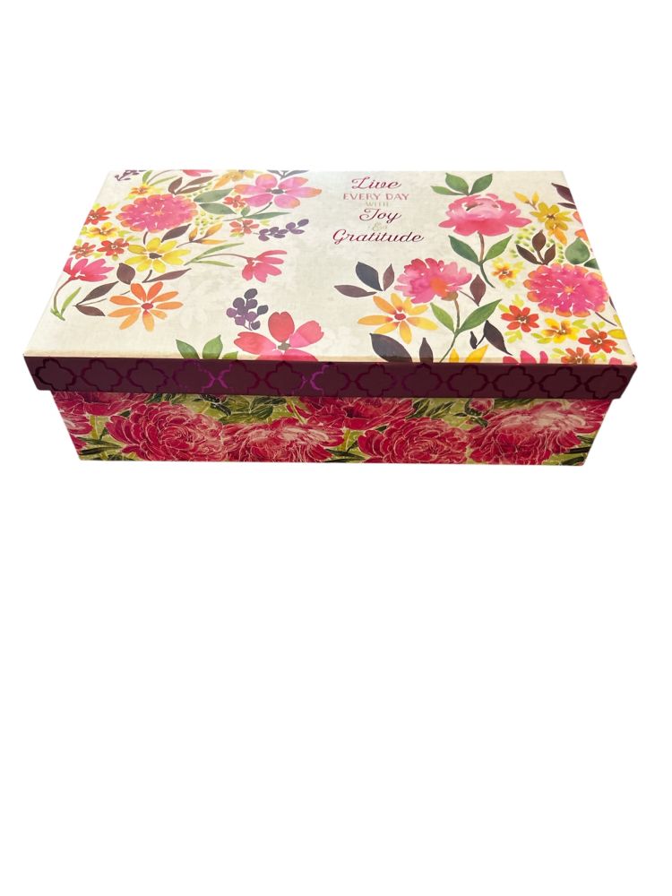 Decorative Heavy Cardboard Storage Box