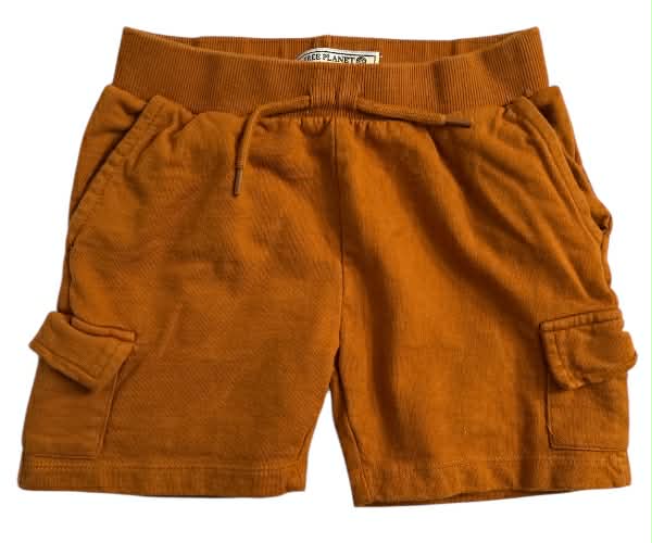 Boys Free Planet Drawstring Cargo Shorts