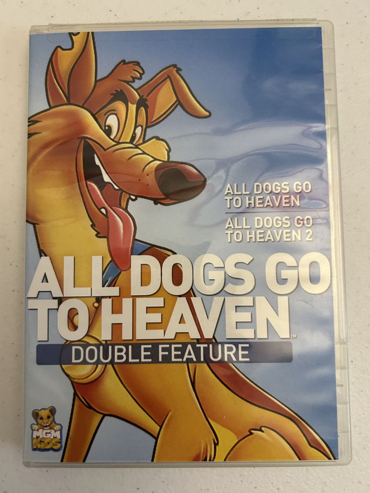 All Dogs Go to Heaven Double Feature DVD
