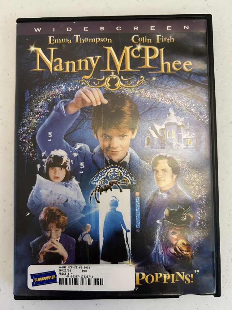 Nanny McPhee DVD Widescreen