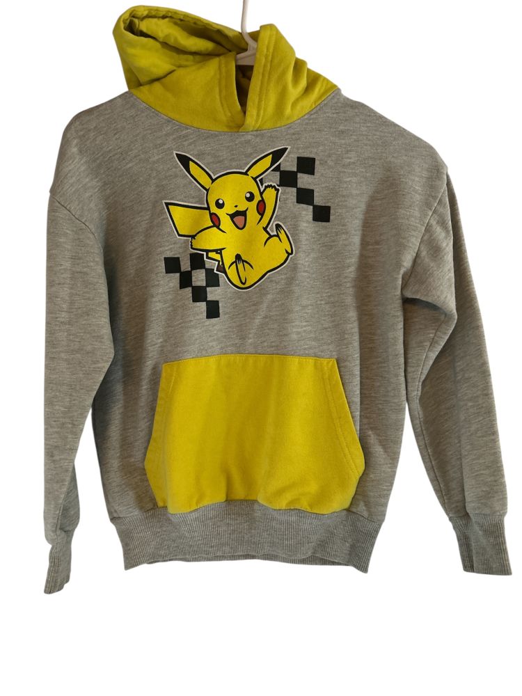 Pokemon Boys' Hoodie Size 8 SM