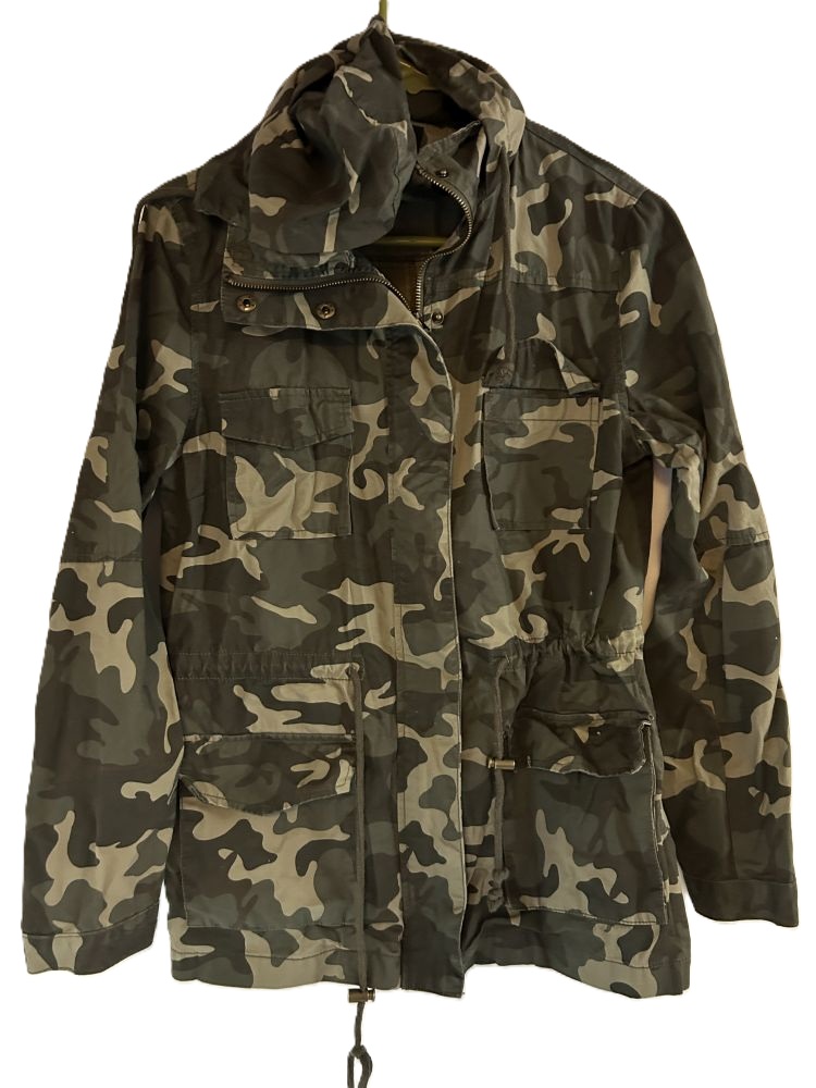 Active USA Men's Camouflage Jacket S