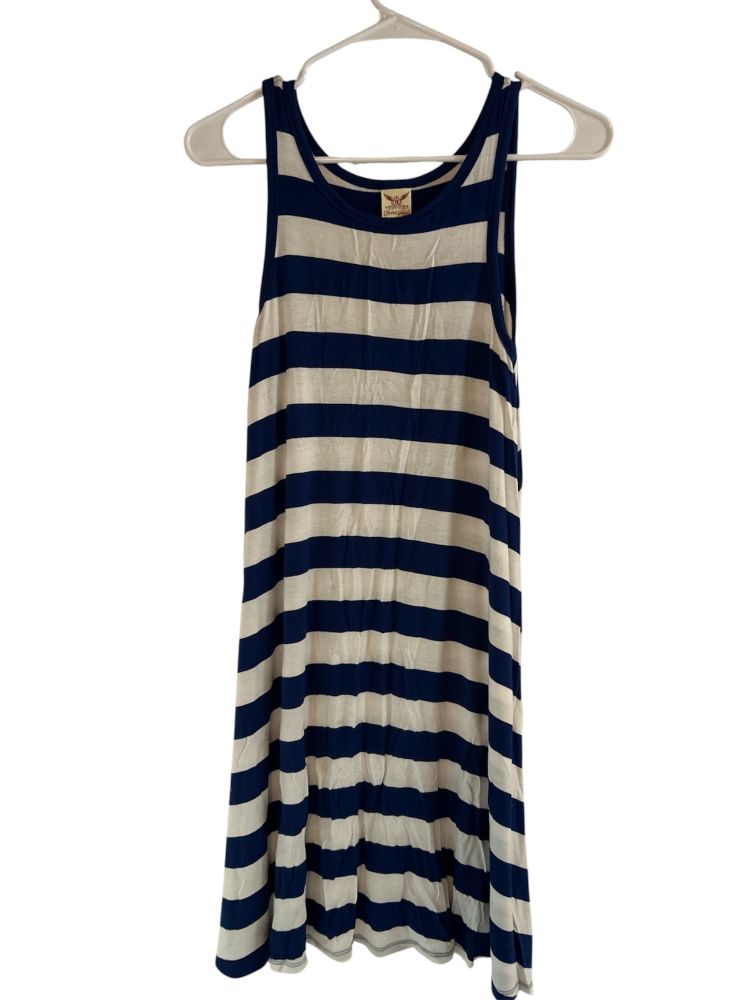 Faded Glory Women's Striped Dress - Size S