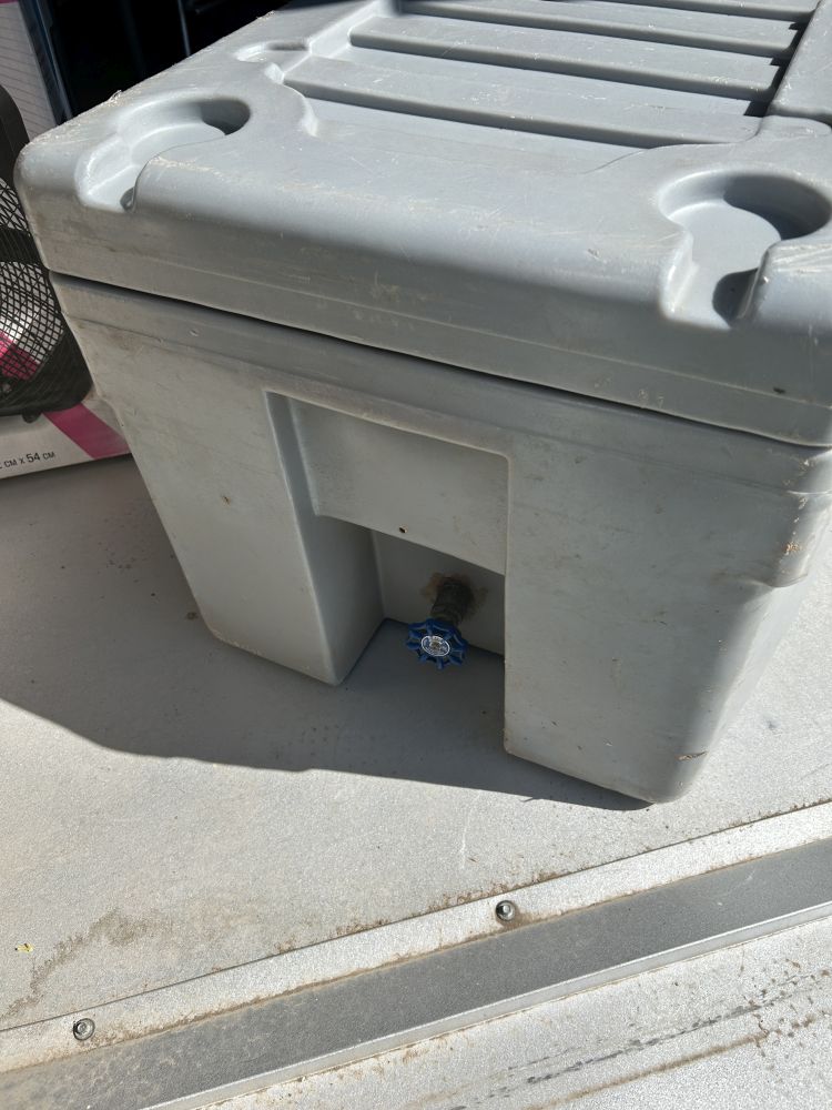 Cabela's 65 QT Cooler with Faucet