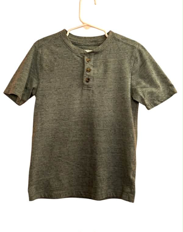 Boys Wonder Nation Short Sleeve Henley Shirt
