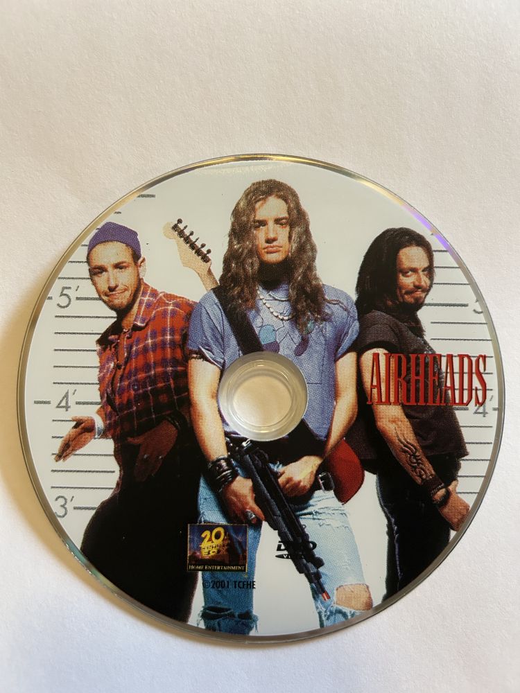 Airheads DVD Disc