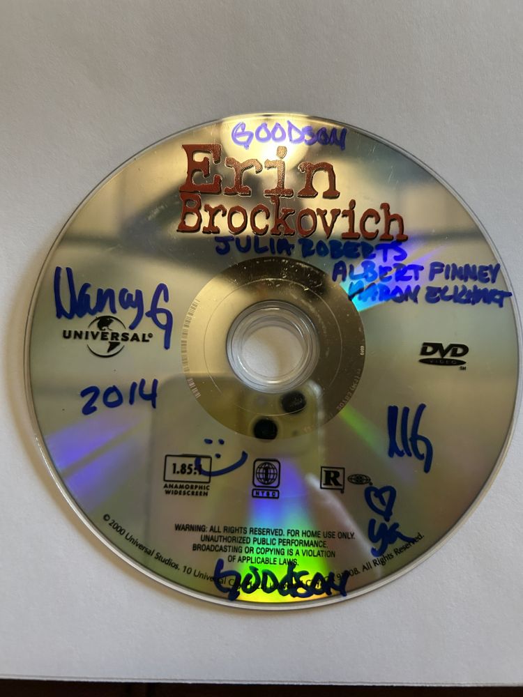 Universal Pictures Erin Brockovich DVD