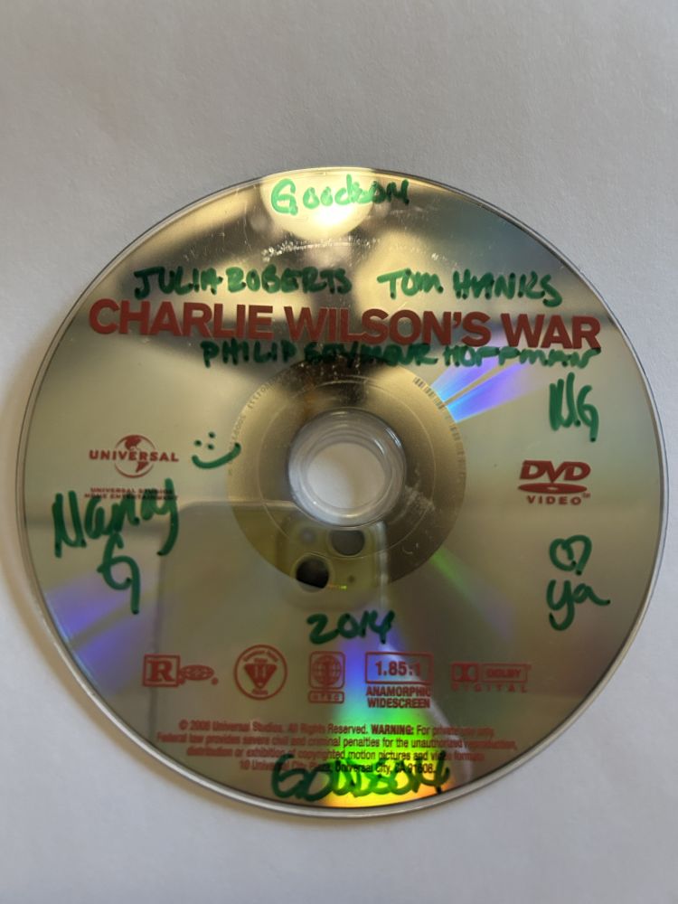 Charlie Wilson's War DVD