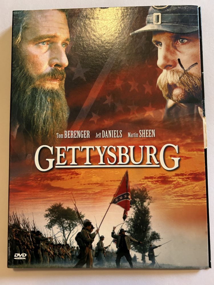 Gettysburg DVD