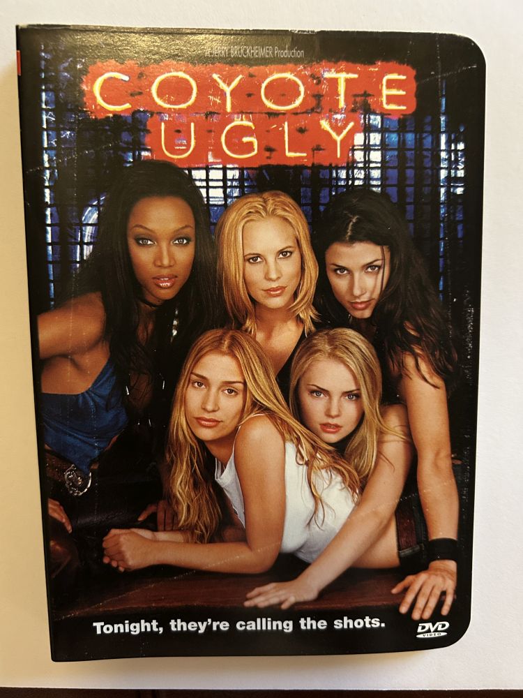 Coyote Ugly DVD