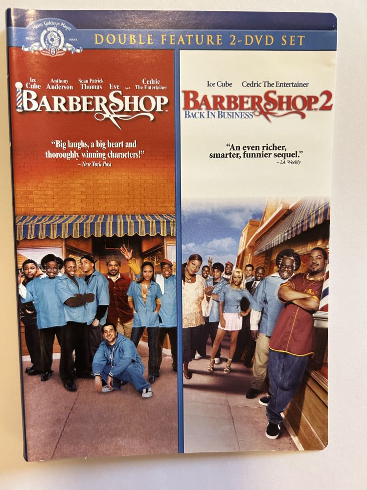 Barbershop & Barbershop 2 DVD Set