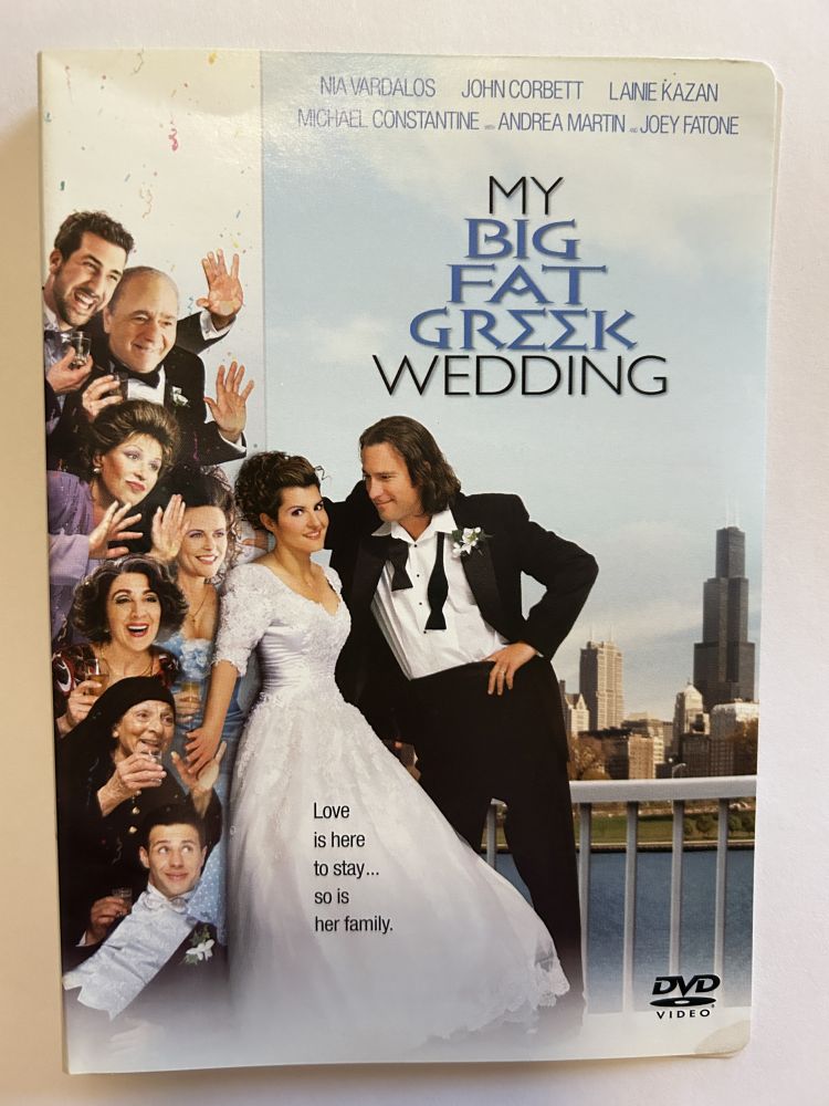 My Big Fat Greek Wedding DVD