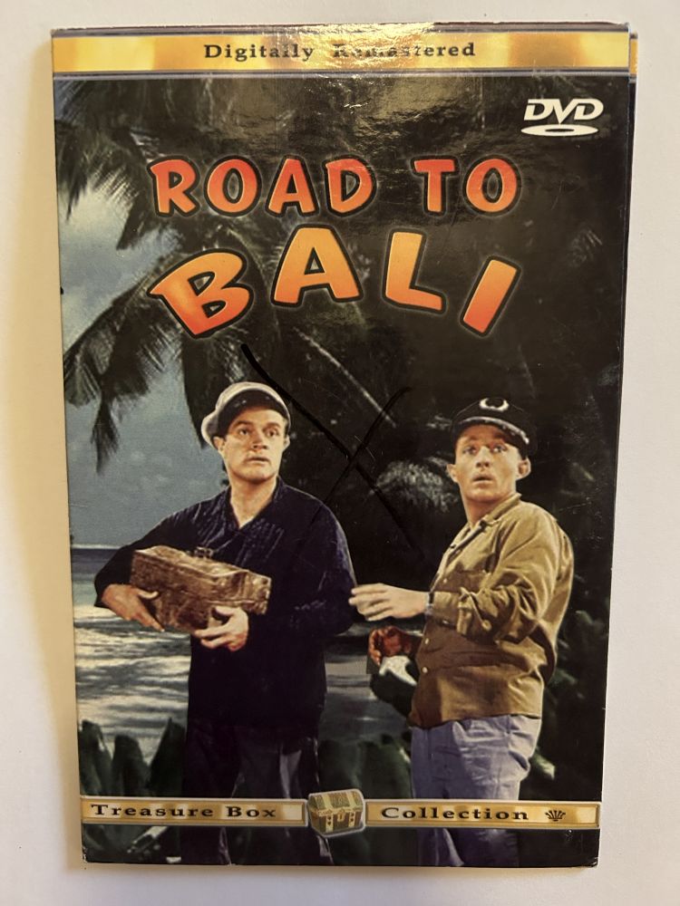 Road to Bali DVD - Treasure Box Collection