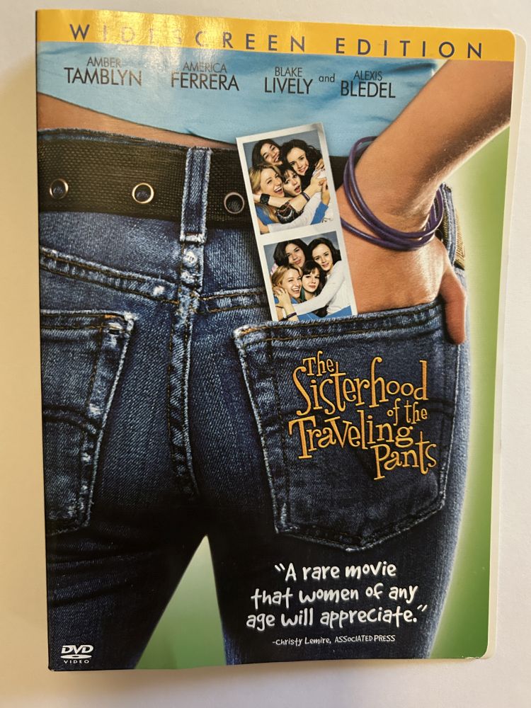 The Sisterhood of the Traveling Pants DVD