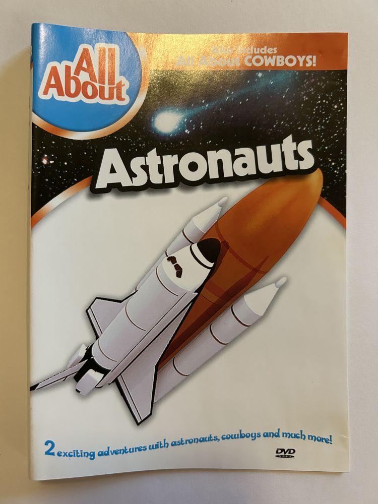 All About Astronauts DVD