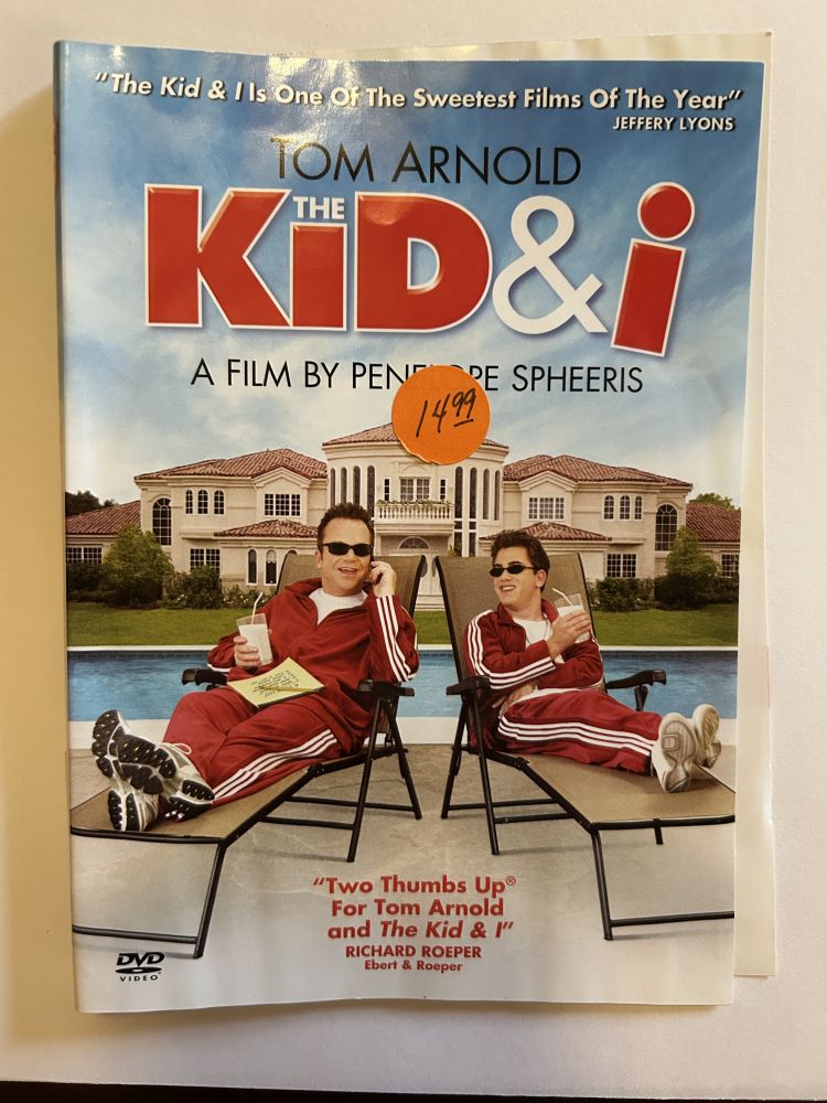 The Kid & I DVD