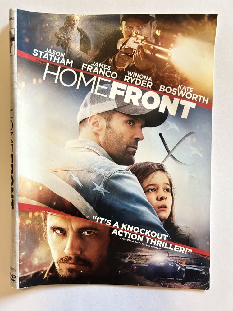 Homefront DVD