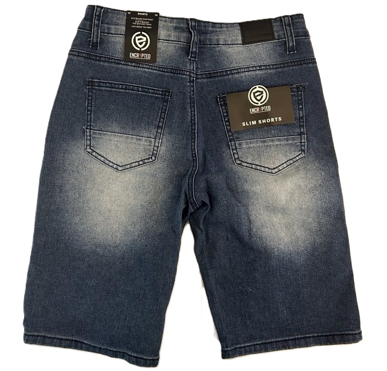 Encrypted Boys' Slim Shorts - Size 14