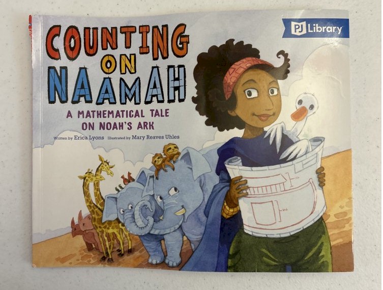 Counting on Naamah: A Mathematical Tale - Children's Book