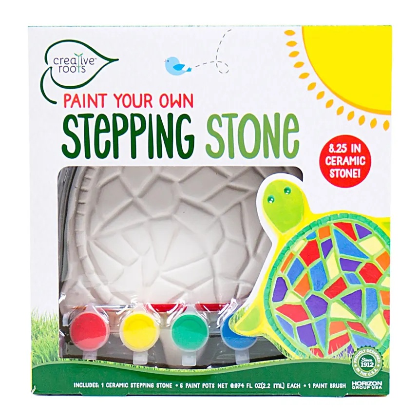 Creative Roots Paint Your Own Stepping Stone Kit