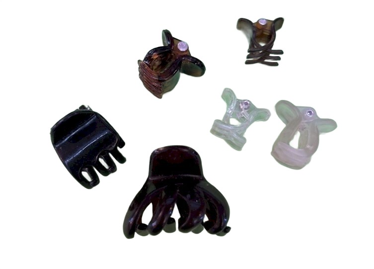 Assorted Hair Claw Clips Set