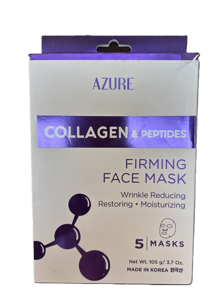 Azure Collagen & Peptides Firming Face Mask