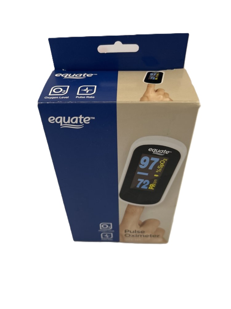 Equate Pulse Oximeter
