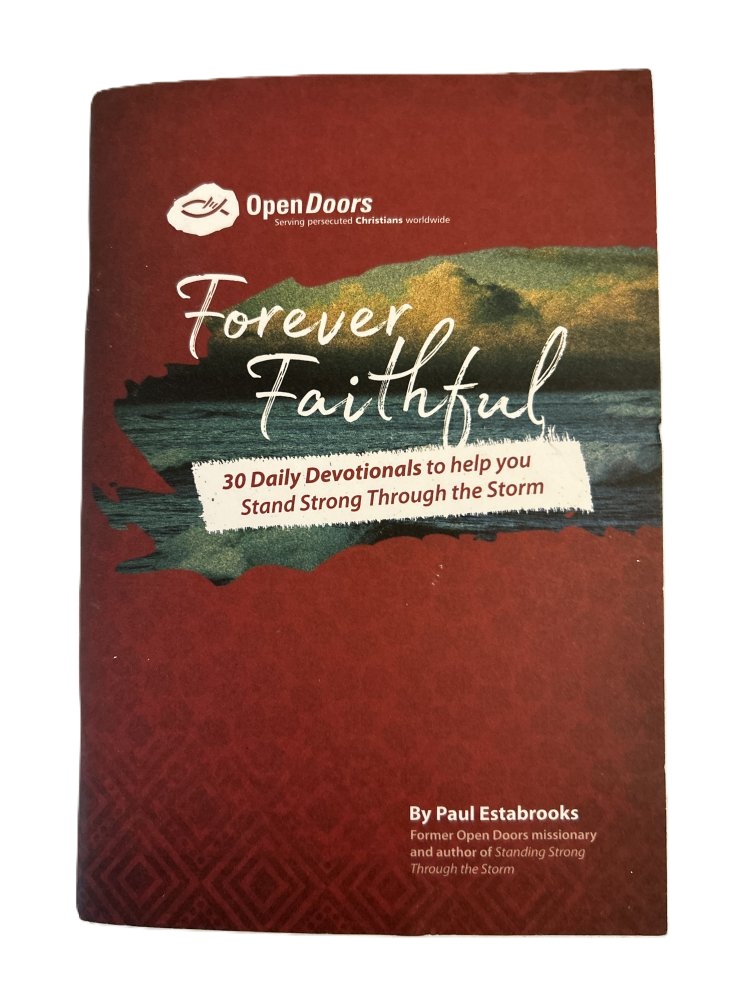 Open Doors Forever Faithful Book