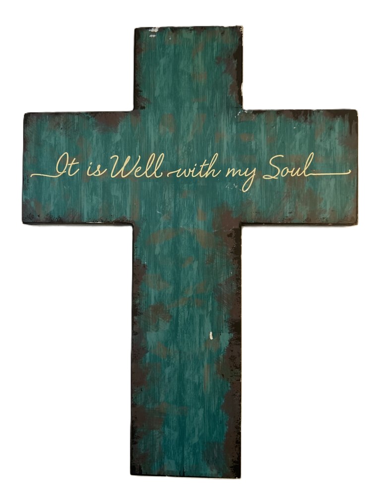 Wood Decorative Wall Cross