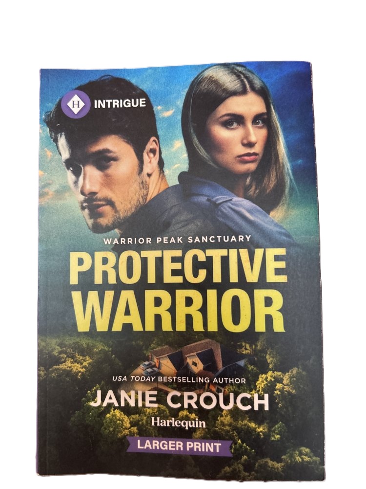 Protective Warrior by Janie Crouch - Larger Print