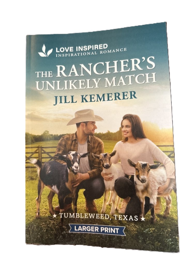 Love Inspired: The Rancher's Unlikely Match (Larger Print)