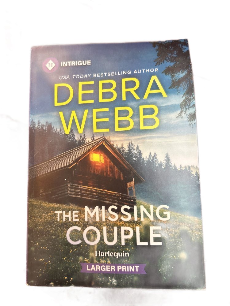 Debra Webb The Missing Couple Harlequin Book