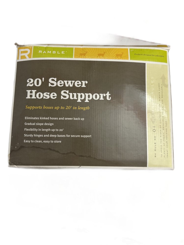 Ramble 20' Sewer Hose Support