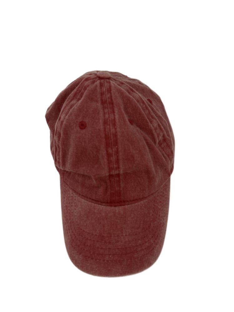 Unbranded Burgundy Cap