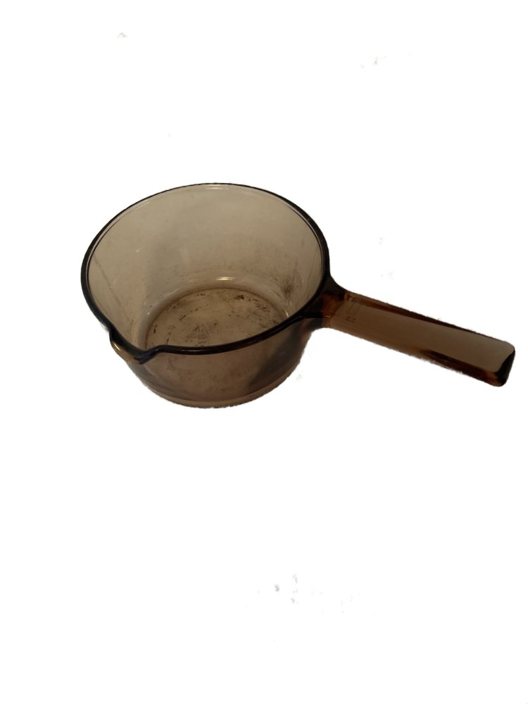 Corningware Glass Saucepan