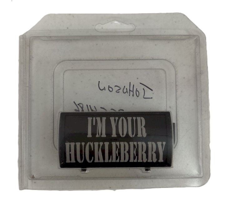 CGR Custom Gun Rails Rail Cover 'I'm Your Huckleberry'