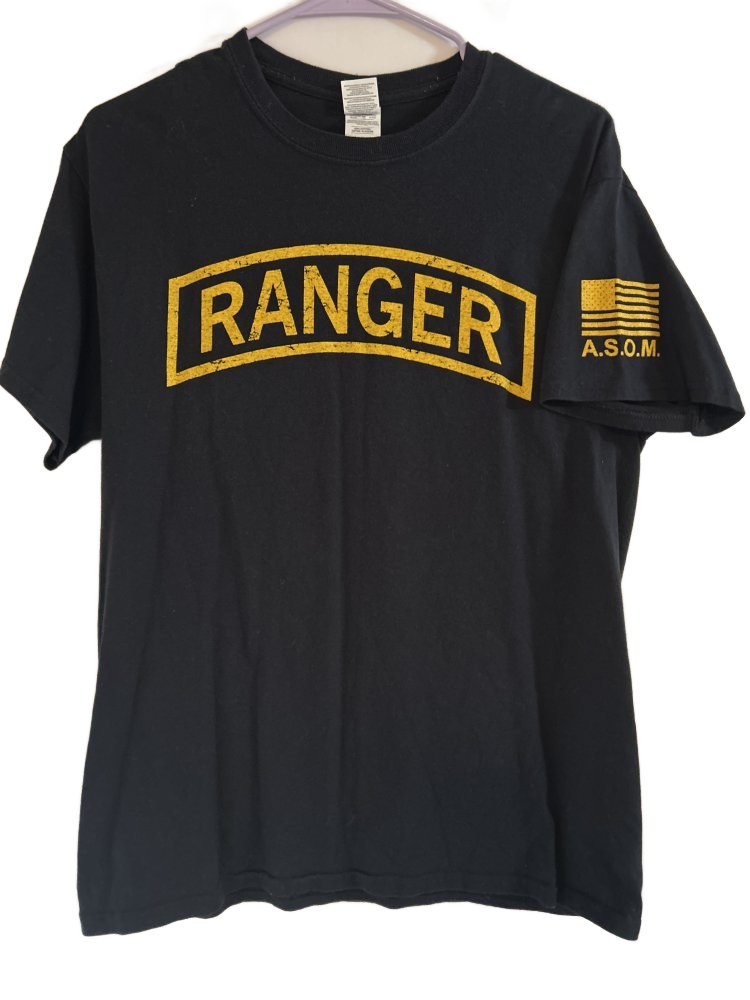 Men's Ranger A.S.O.M. T-Shirt, Size M