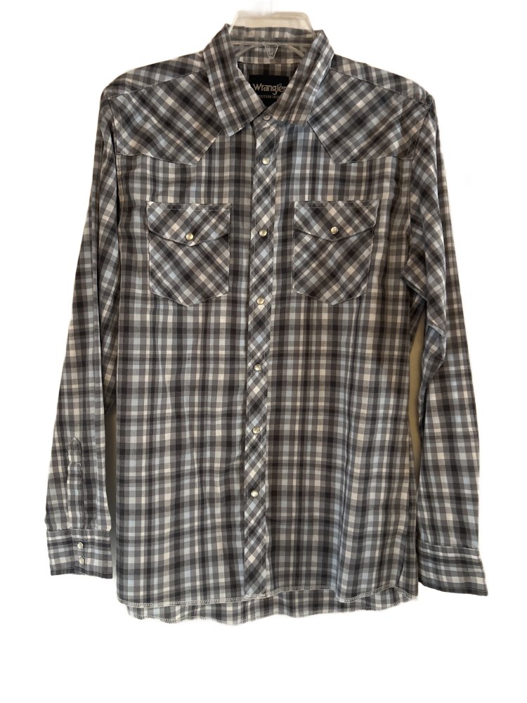 Wrangler Men's XXL Plaid Shirt