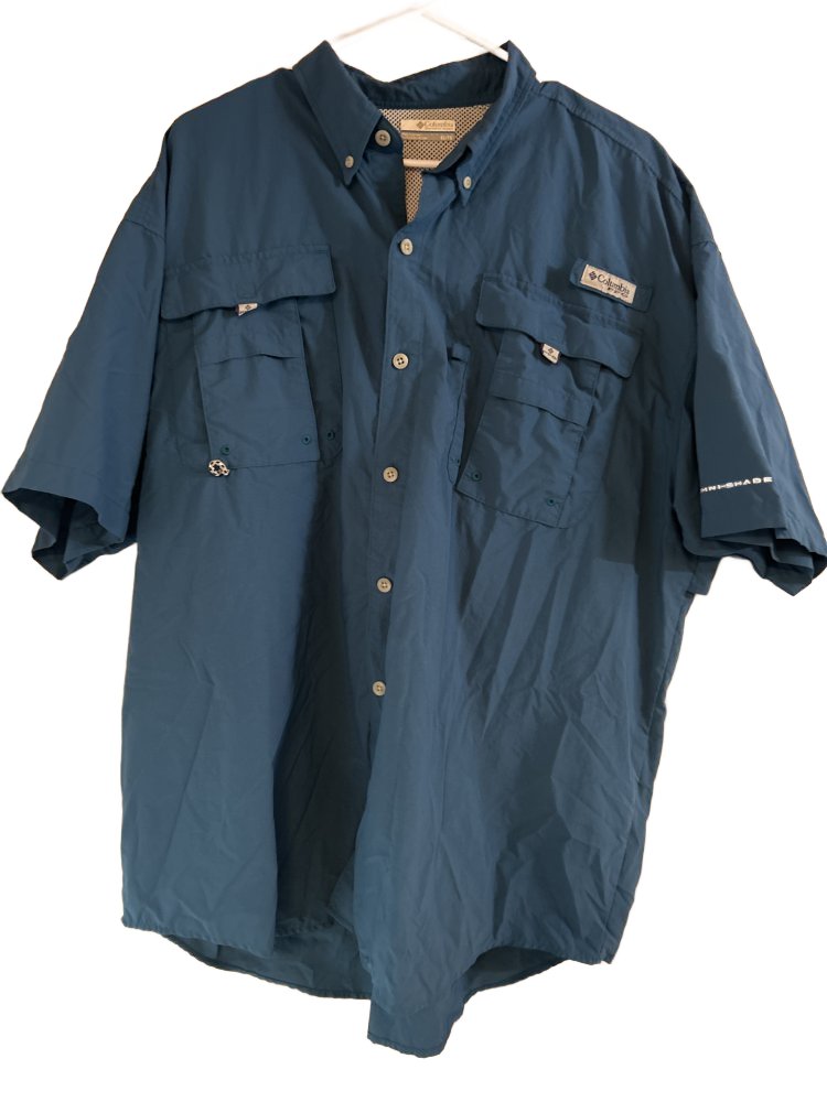 Columbia Men's XL Short Sleeve Shirt