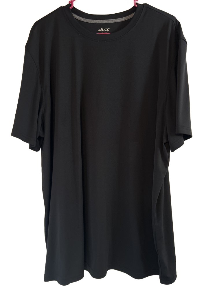BCG Men's 2XL Black T-Shirt
