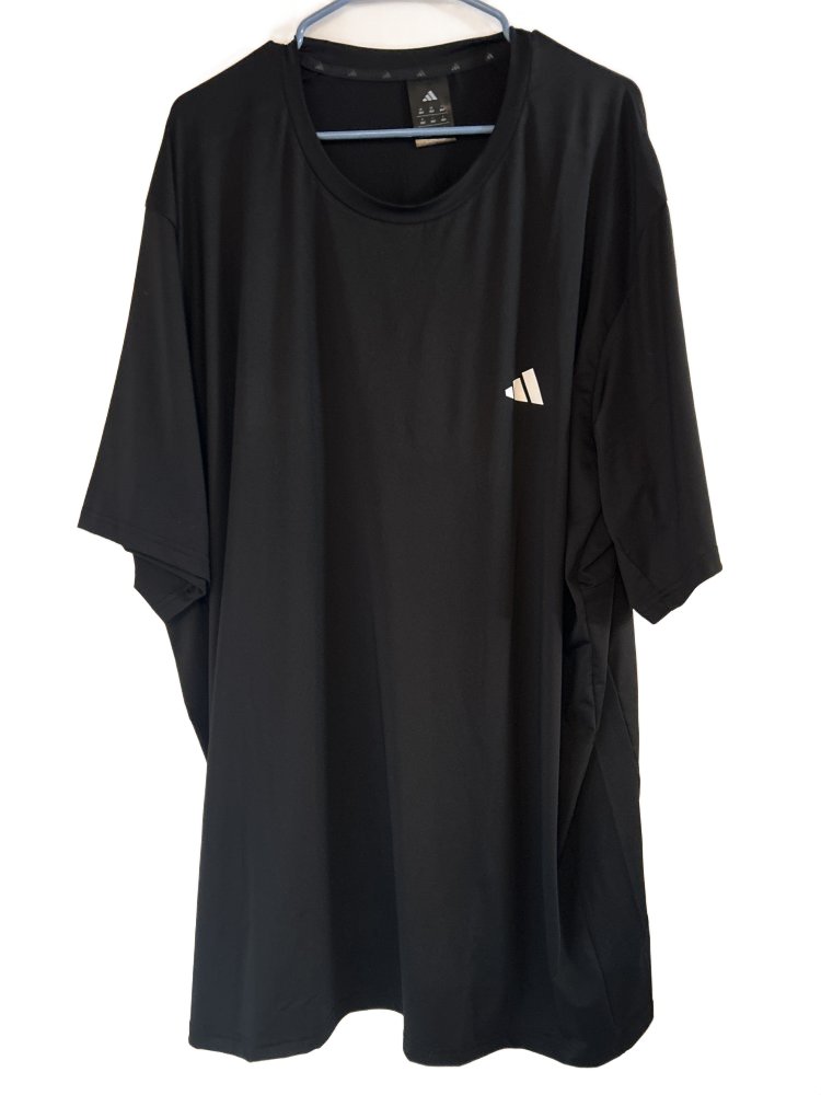 Adidas Men's Black T-Shirt 3XL