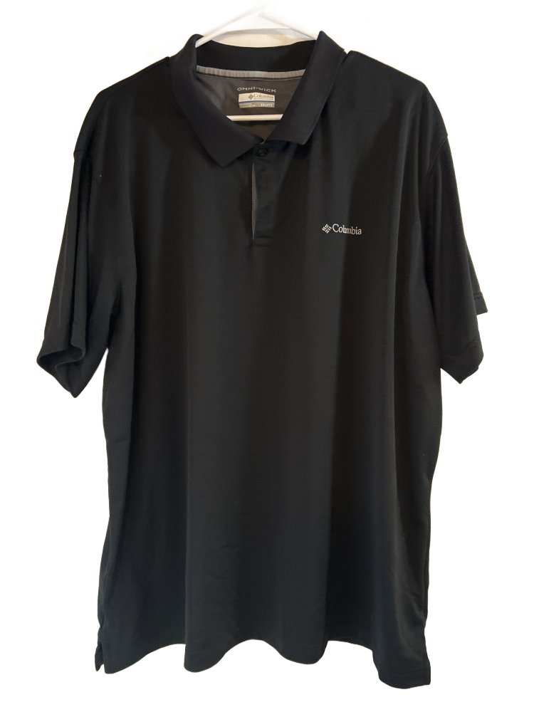 Columbia Omniwick Men's Polo Shirt 2XL