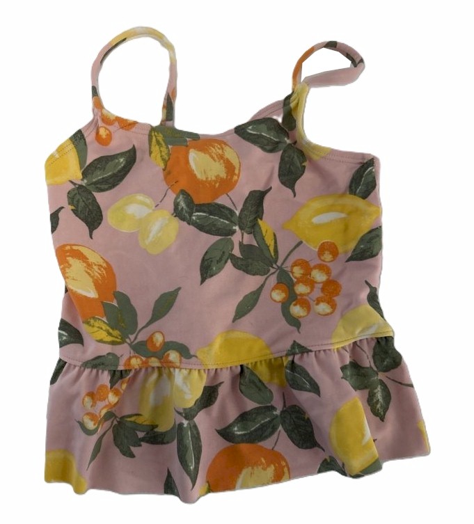 Oshkosh Girls' 3T Floral Tank Top